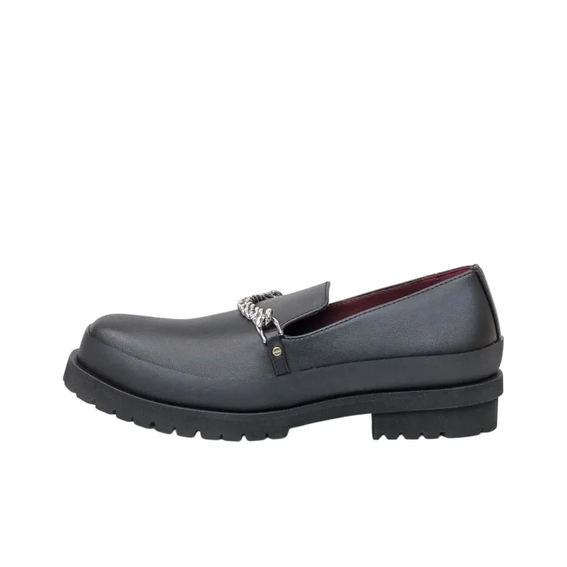 Stella McCartney Chain Detailed Slip On Loafers Women's-0