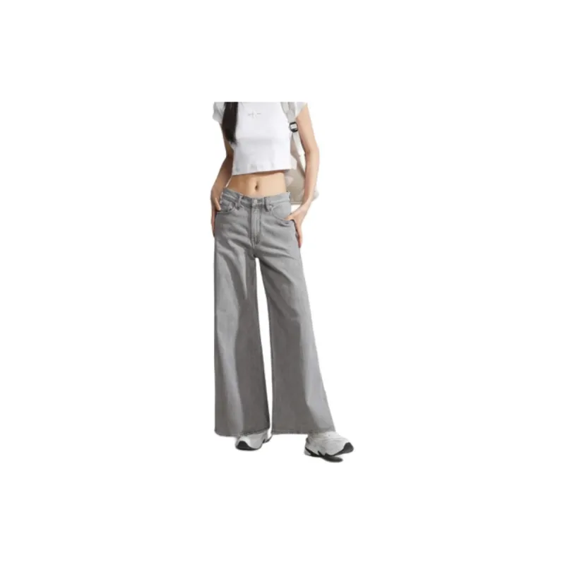 Calvin Klein Jeans Women's 1BZ Denim Gray-3