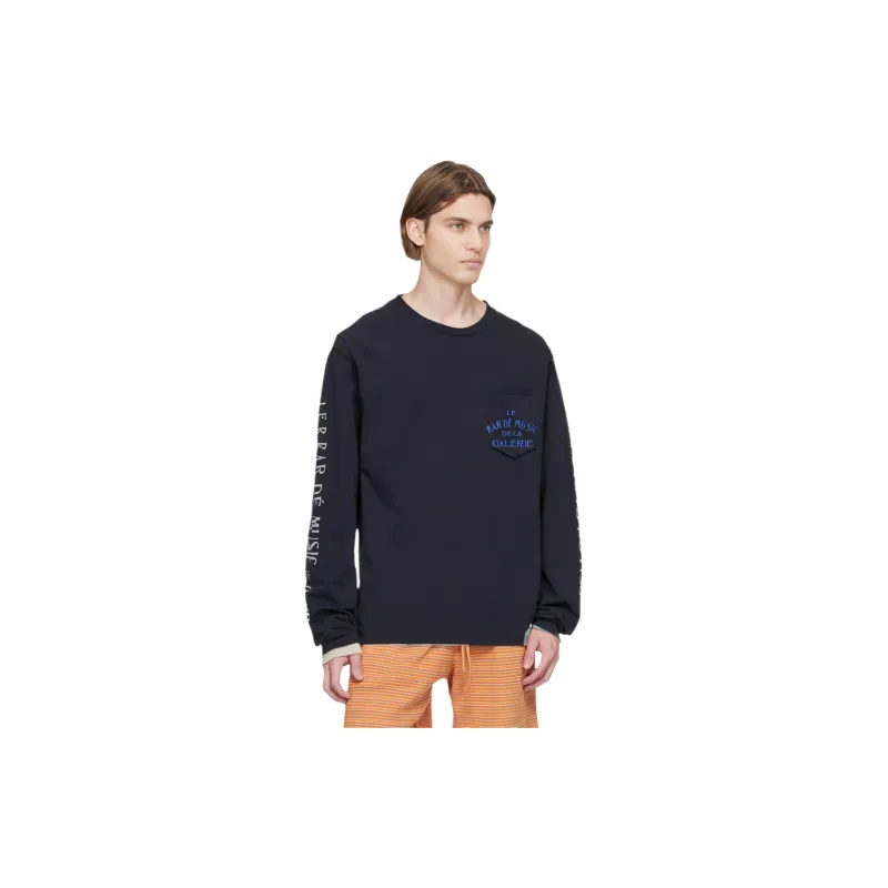 Gallery Dept. Sweatshirts Men Black-2
