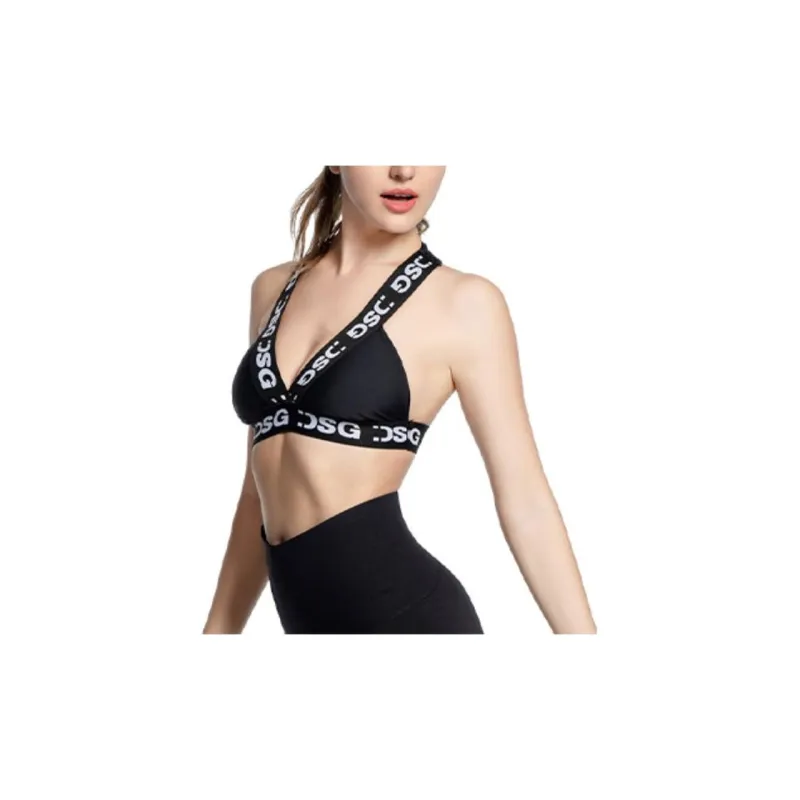 DSG DISGUSTO SS22 Sports Underwear Women's Black-3