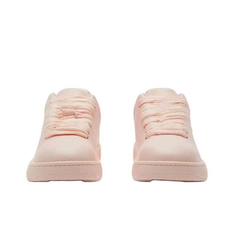 Burberry Box Leather Sneakers-2