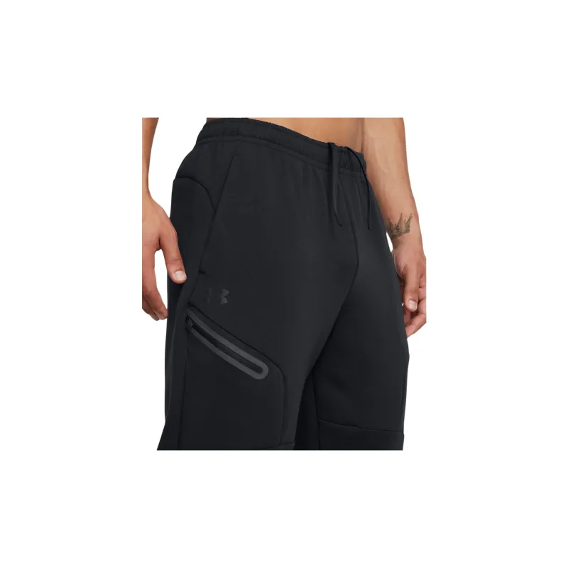 Under Armour Unstoppable Knitted Sports Pants Men's Black-5
