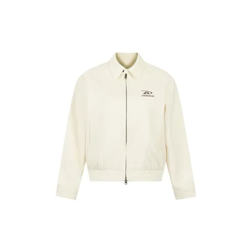 A Chock Jackets Unisex White