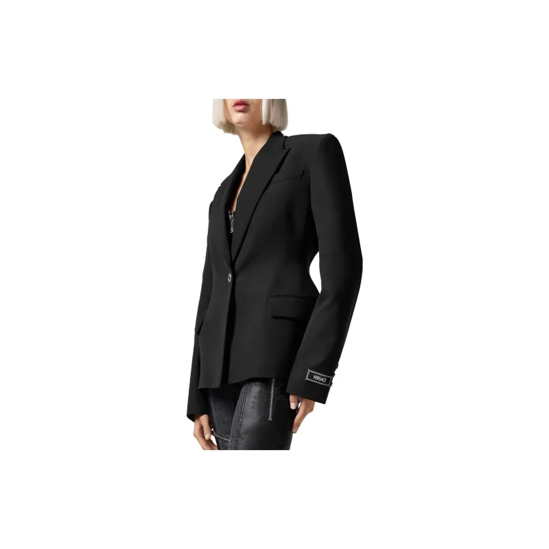VERSACE Business Suits Women's Black-4