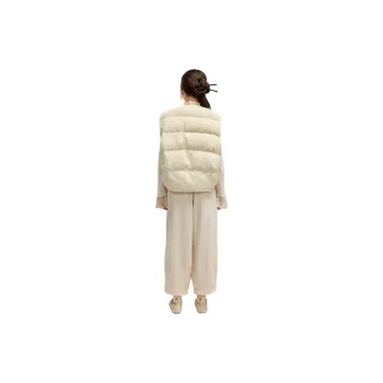 ZIHAN Casual Pants Women's Creamy White