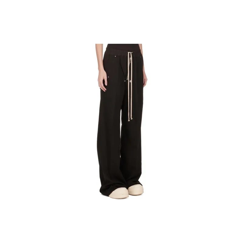 Rick Owens DRKSHDW Geth Belas Pants 'Black'-3