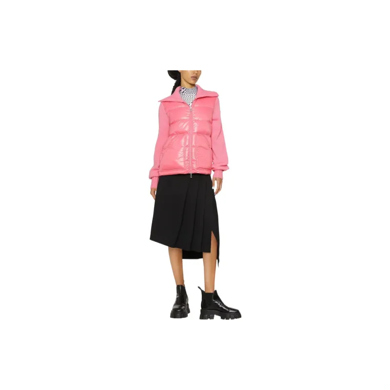 Moncler Padded panel Wool Cardigan-2