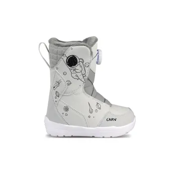 CARV Single Snowboard Ski Boots Kids'