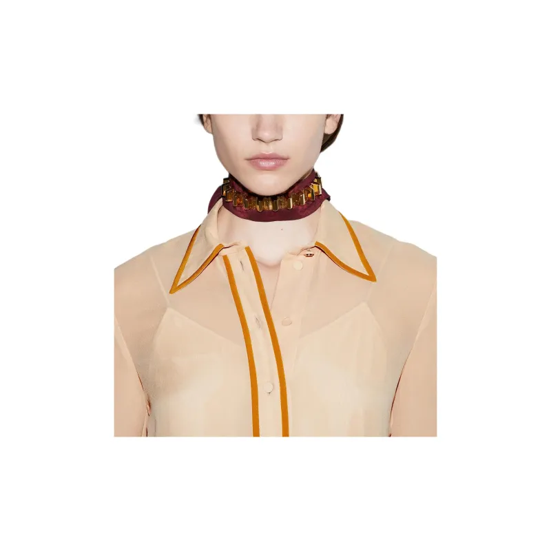 GUCCI Shirts Women's Rose Beige-5