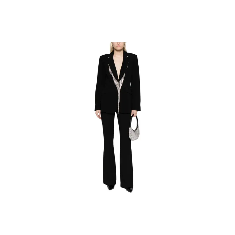 Cinq A Sept Cheyenne Fringed Blazer-1