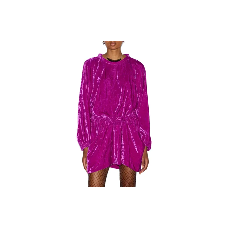 ISABEL MARANT Lassie Mini Dress-2