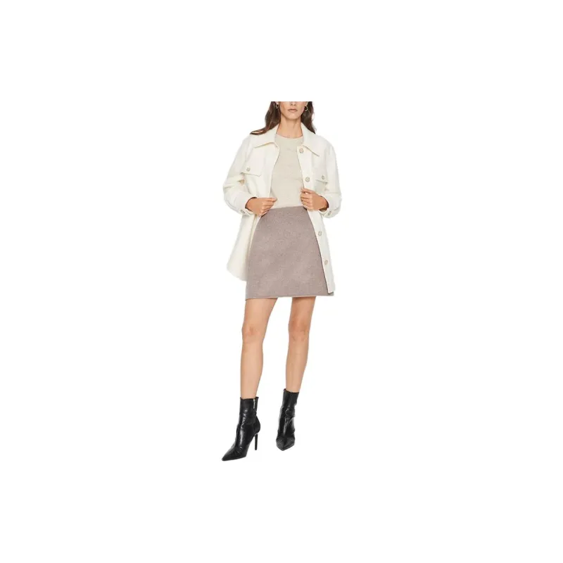 CLUB MONACO Casual Short Skirts Women's Pink-1