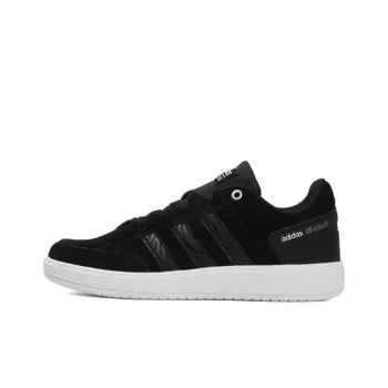 Adidas Cloudfoam All Court Anti-Slip Wear-Resistant Low-Top Tennis Shoes Women's Black