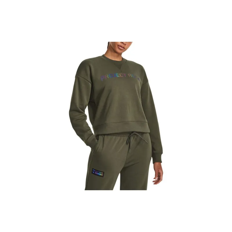 Under Armour Johnson Sweatshirt Women's Green-3