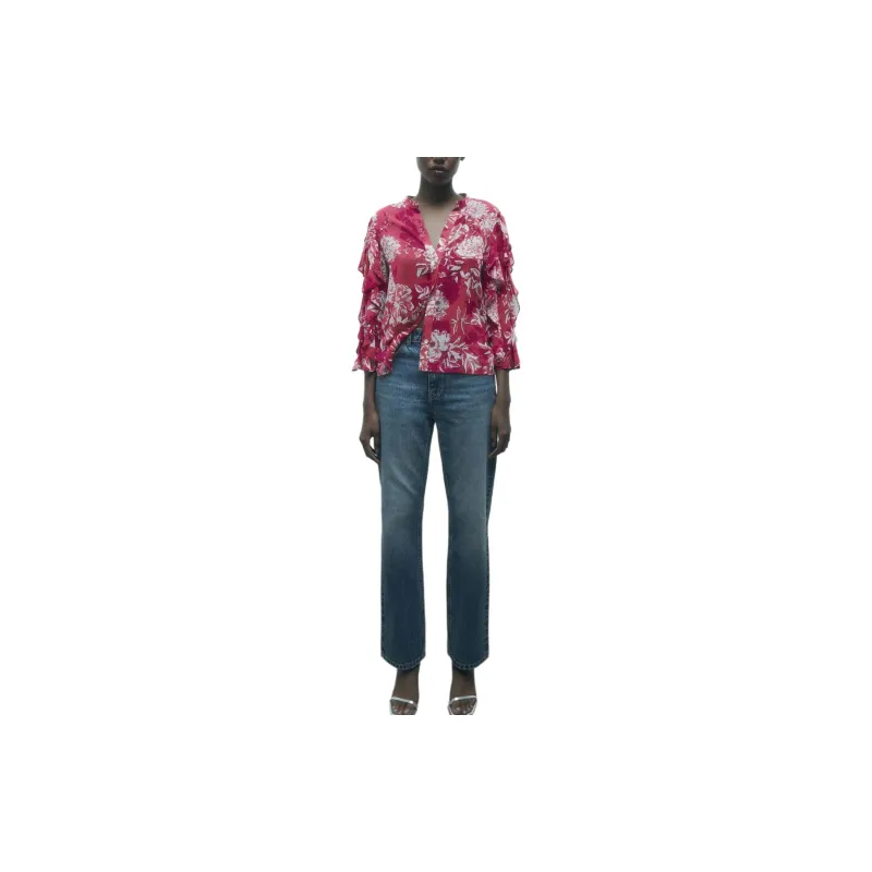 ZARA Shirts Women's Pink-2