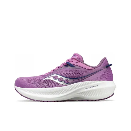 saucony Women's Triumph 21 'Grape Indigo'