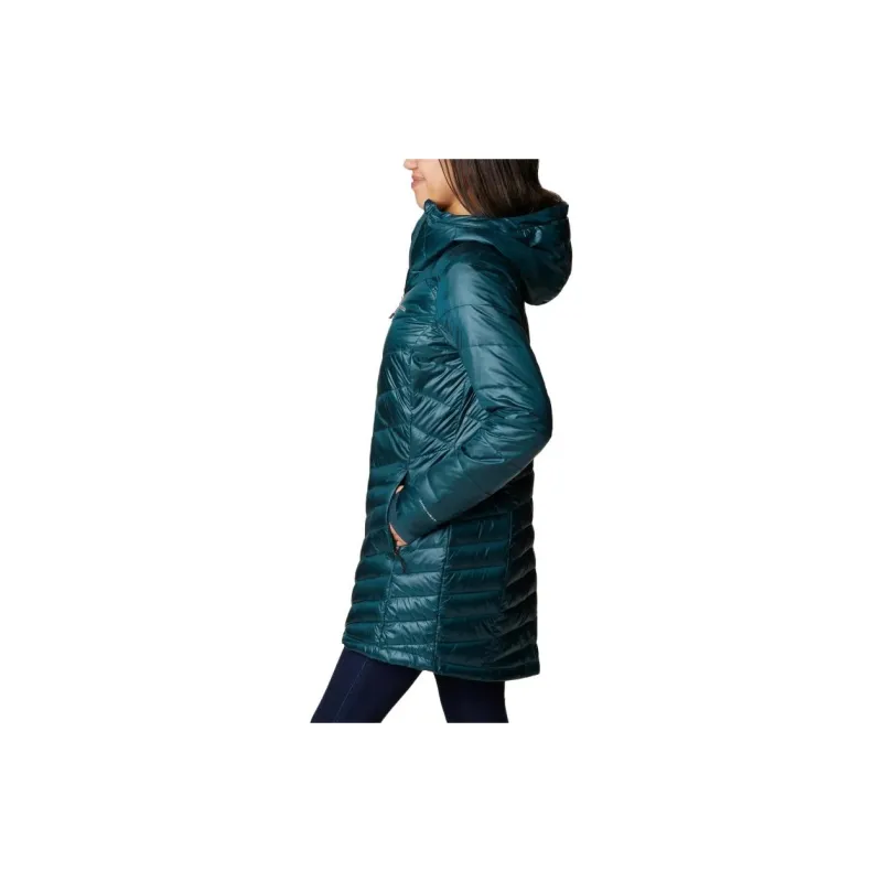 Columbia Jackets Women's Turquoise-2