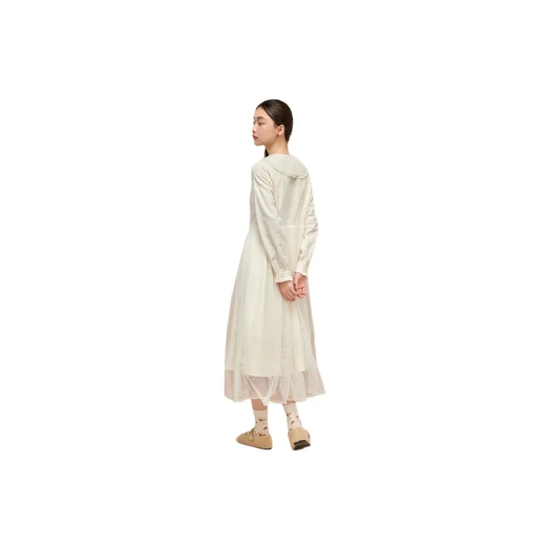 ZIHAN Skirt Set Women's Creamy White-1