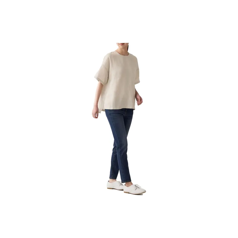 MUJI T-Shirts Women's-8
