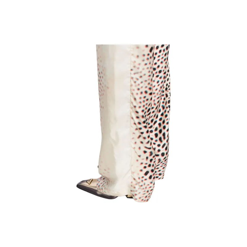 Roberto Cavalli Graphic print Straight Trousers-4