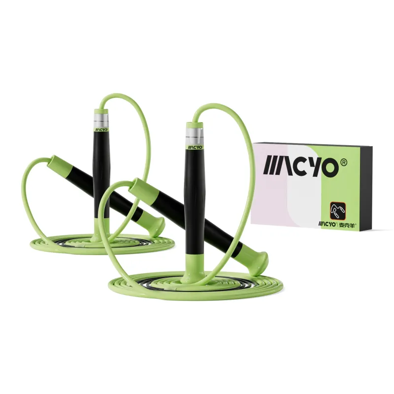 MACYO Fitness Training Non Countable Jump Ropes Students PVC Rubberized Cord PP+Silicone Controller-6