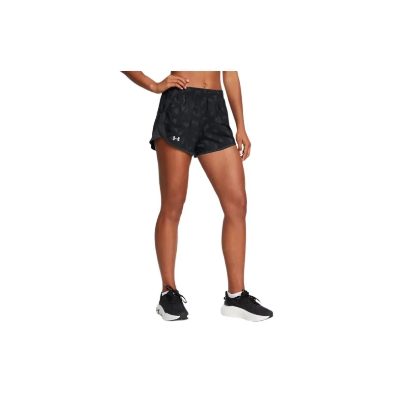 Under Armour Fly-By Casual Shorts Women's Black-2