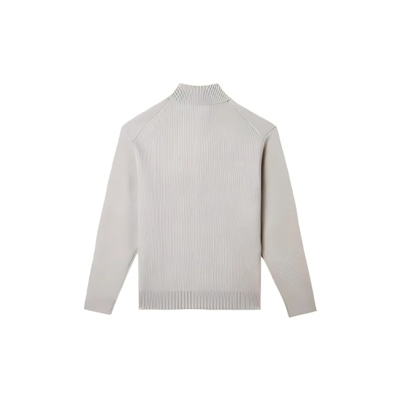 ZIOZIA Sweater Men's Light Gray-1