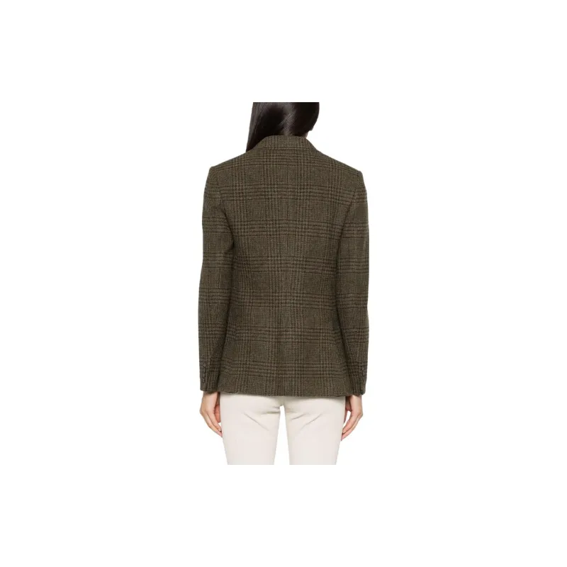 Polo Ralph Lauren Business Suits Coats Women's Olive Green-2