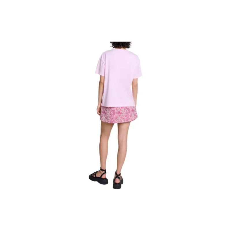 Maje T Shirts Women's Pink-2