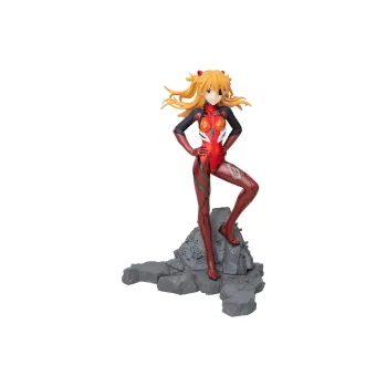 SEGA Evangelion 3.0+1.01 Thrice Upon A Time Luminasta Illustrated Style, Asuka Langley Soryu Bonus Gifts