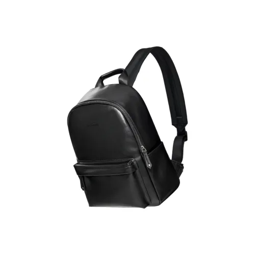 SEPTWOLVES Backpacks Black