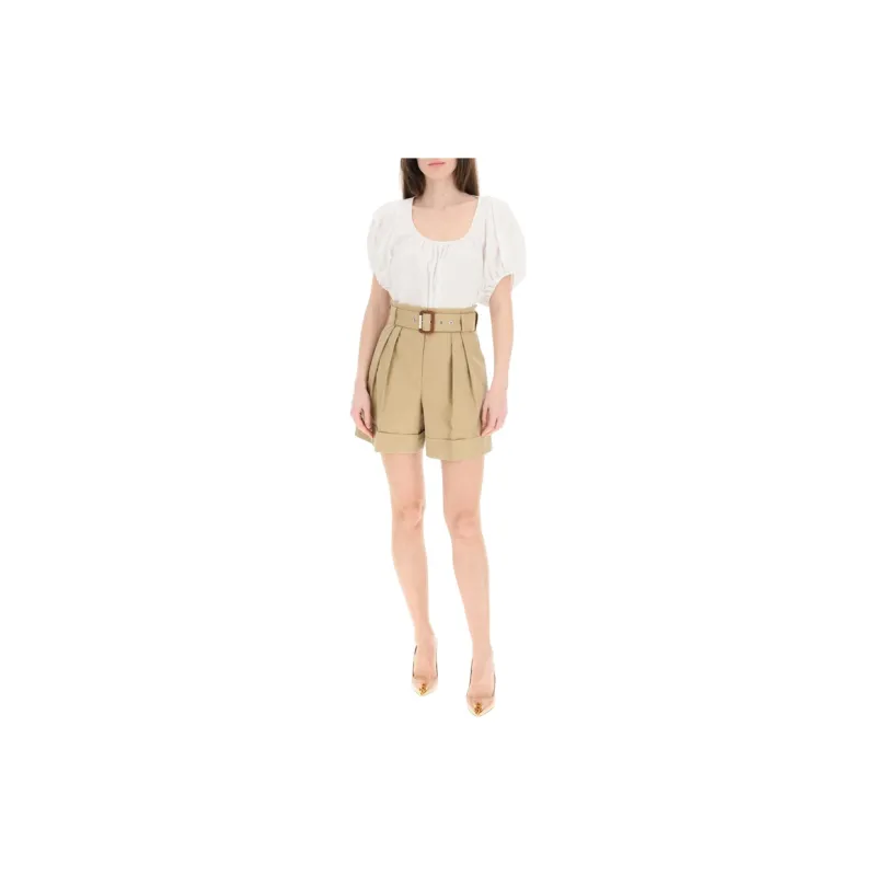 Stella McCartney Gathered-Detail Blouse-1