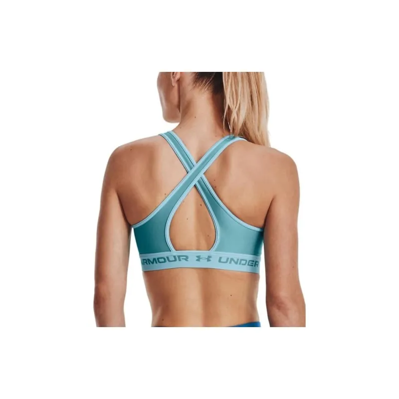 Under Armour Crossback Sports Underwear Women's Blue-3