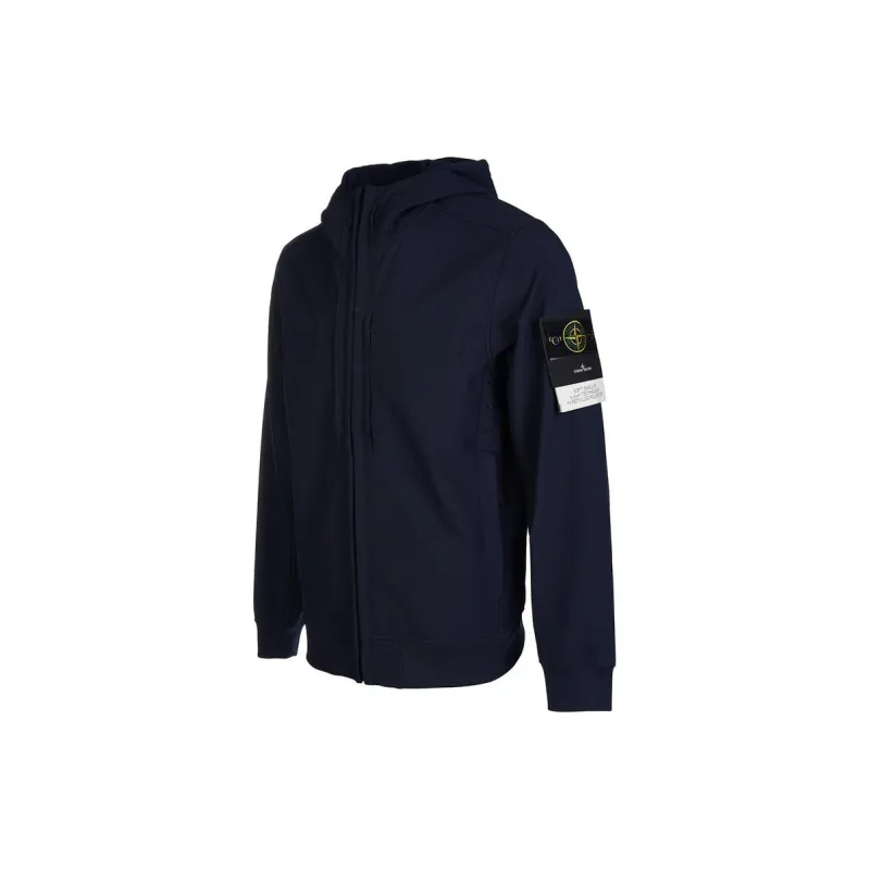 STONE ISLAND Jackets Coats Men's Marine Blue-4