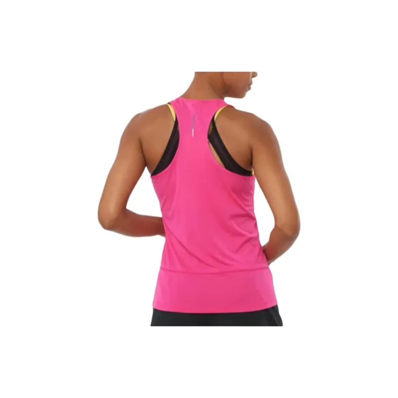 SALOMON CROSS RUN Tank Tops Women's Pink-1