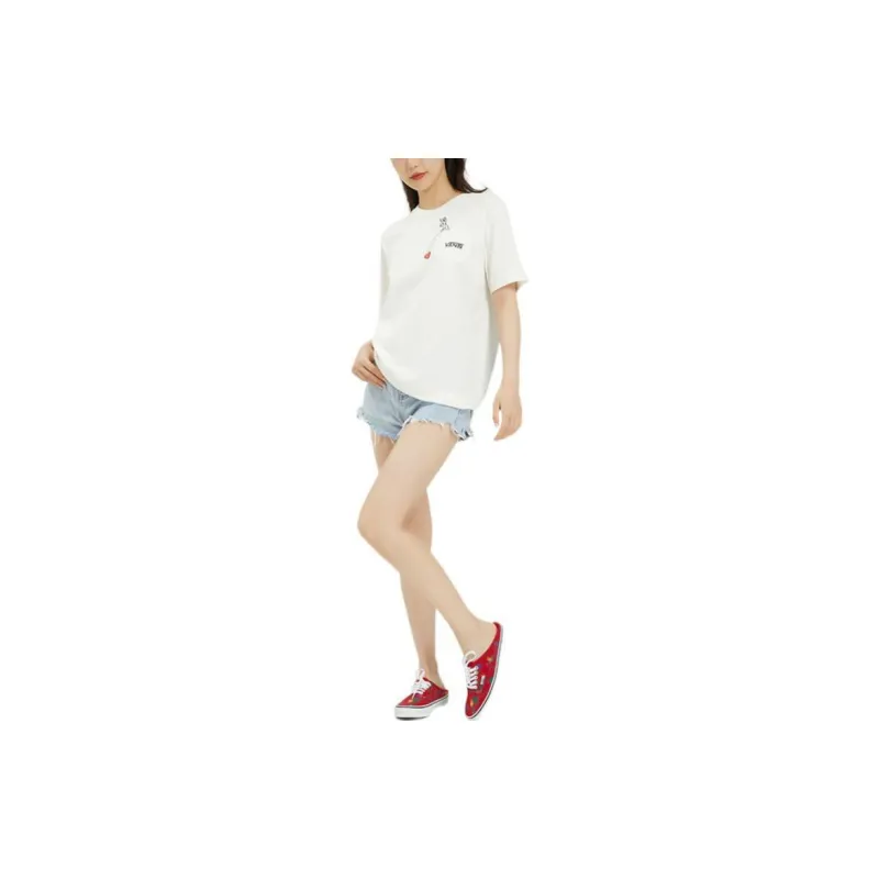 Vans T Shirts Women's White-1