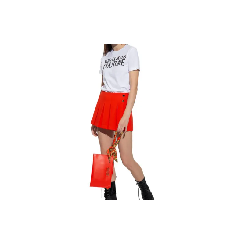 VERSACE JEANS COUTURE SS22 T-Shirt Women's White-1