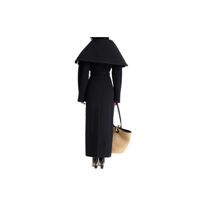 Jacquemus Le Manteau Caruso Draped-Collar Coat-2