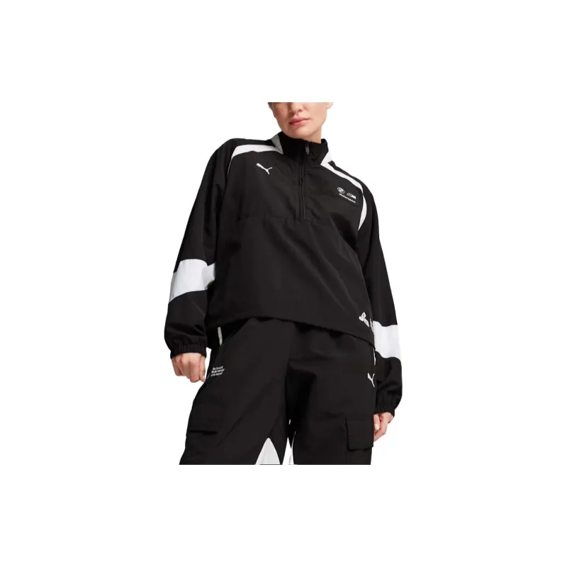 PUMA Bmw M Motorsport Women's Woven Jacket-2