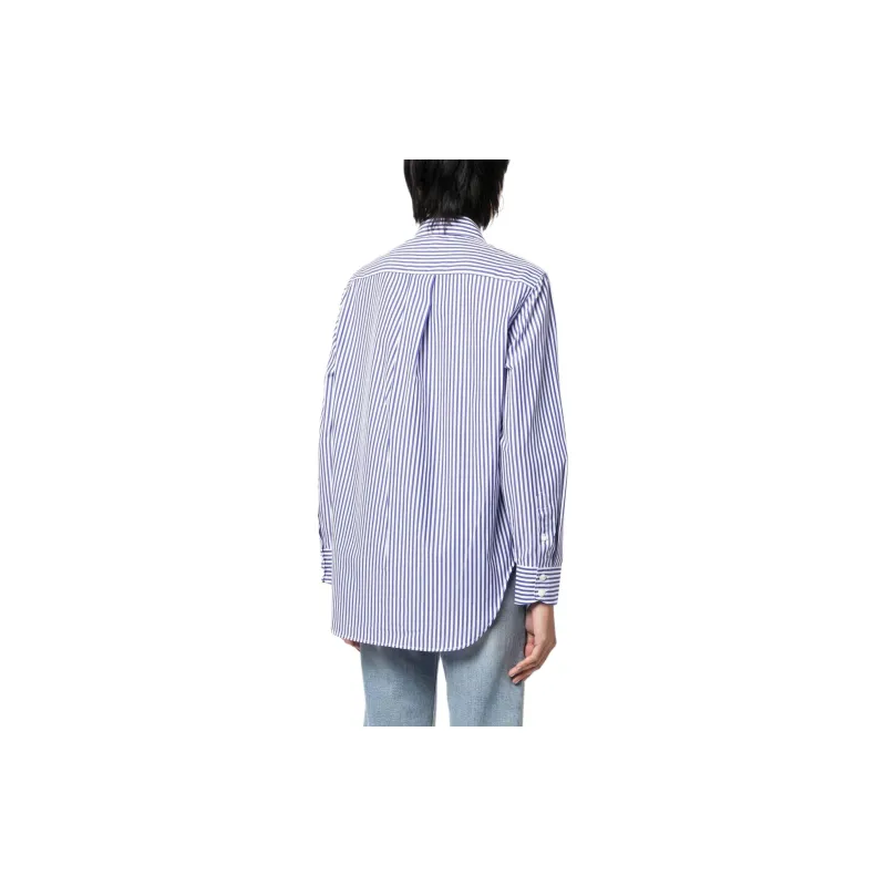 RAG&BONE Maxine Striped Button up Shirt-2