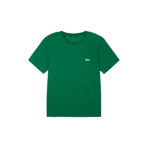 GUESS T-Shirts Unisex Green