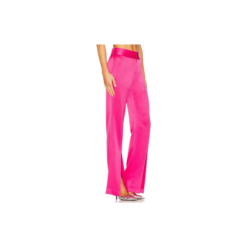 ALICE+OLIVIA Jody High waist Split Trousers-3