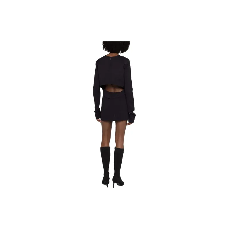 032c 'Kicked Back' Structured Short Dress-2