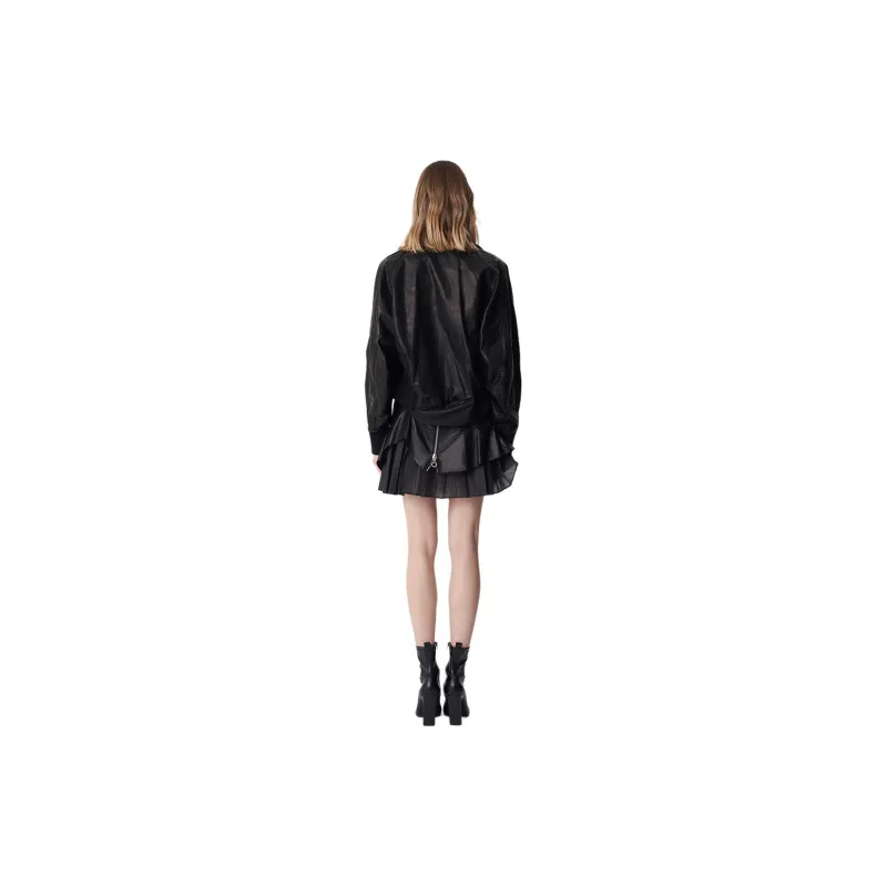 IRO NIGHT Jackets & Coats Women's Black-1