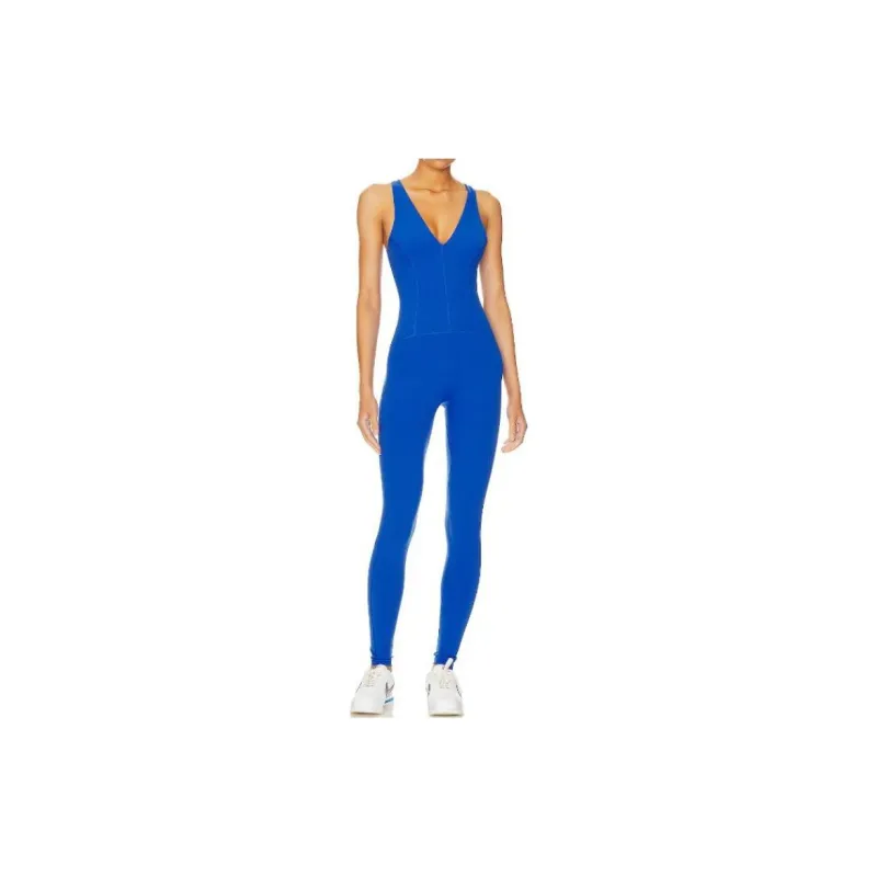 FREE PEOPLE One-piece Swimsuit Women's Blue-1