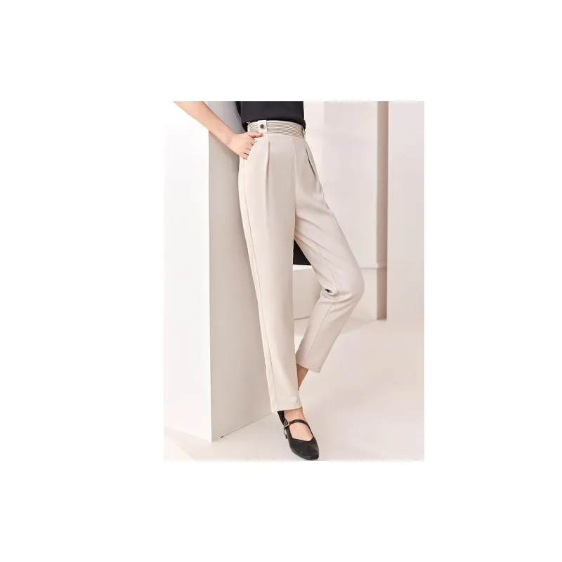 OUNIXUE Casual Pants Women's-1
