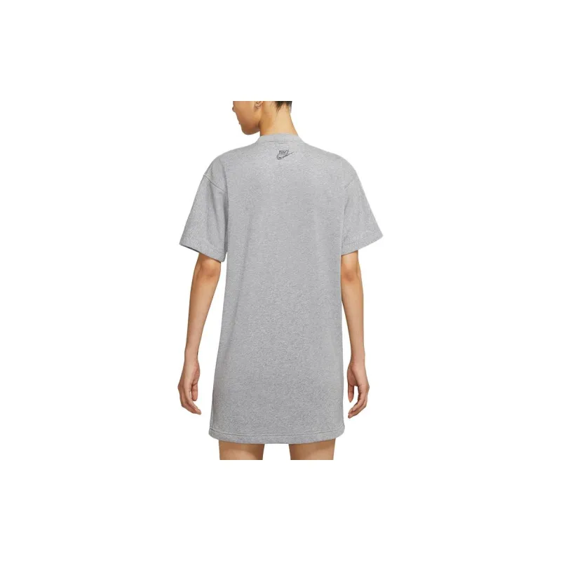 Nike Short Sleeved Dresses Women's Gray-4