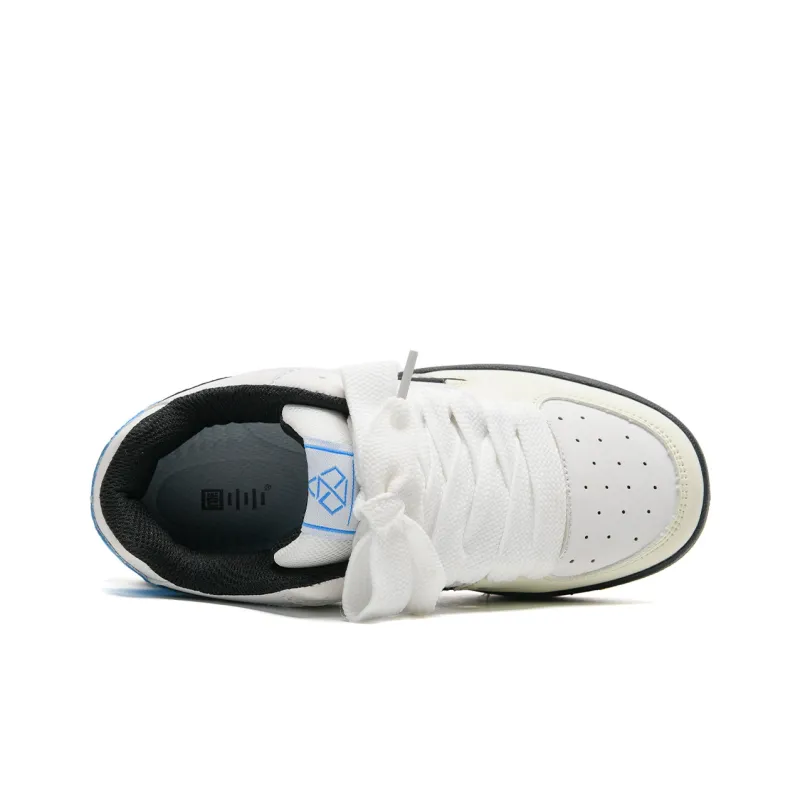 Circle Small Low Top Skateboard Shoes Unisex-5