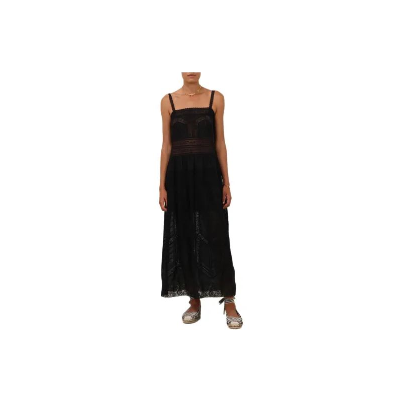 Zimmermann Halliday Lace Trim Slip Dress-1