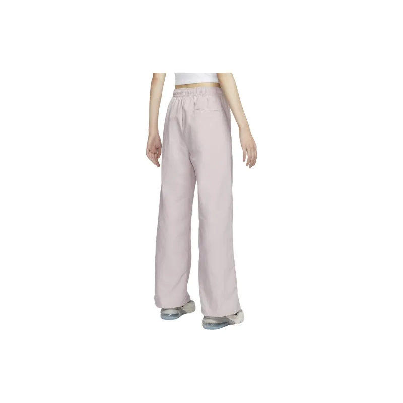 Nike SPORTSWEAR Casual Pants Women's White Gold Purple-3